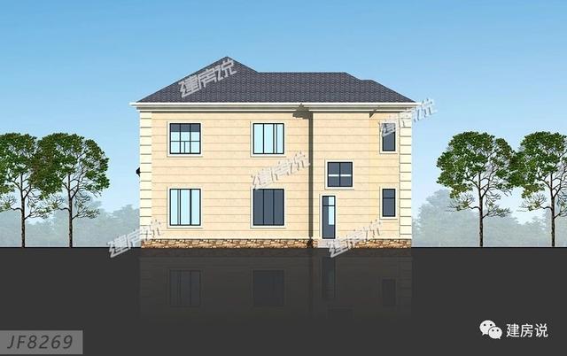 5棟漂亮的別墅設(shè)計圖，送給需要建房的你，每一棟都很出色！