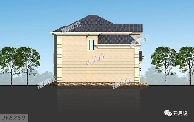 5棟漂亮的別墅設(shè)計圖，送給需要建房的你，每一棟都很出色！