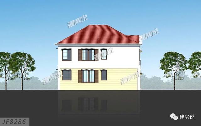5棟漂亮的別墅設(shè)計圖，送給需要建房的你，每一棟都很出色！