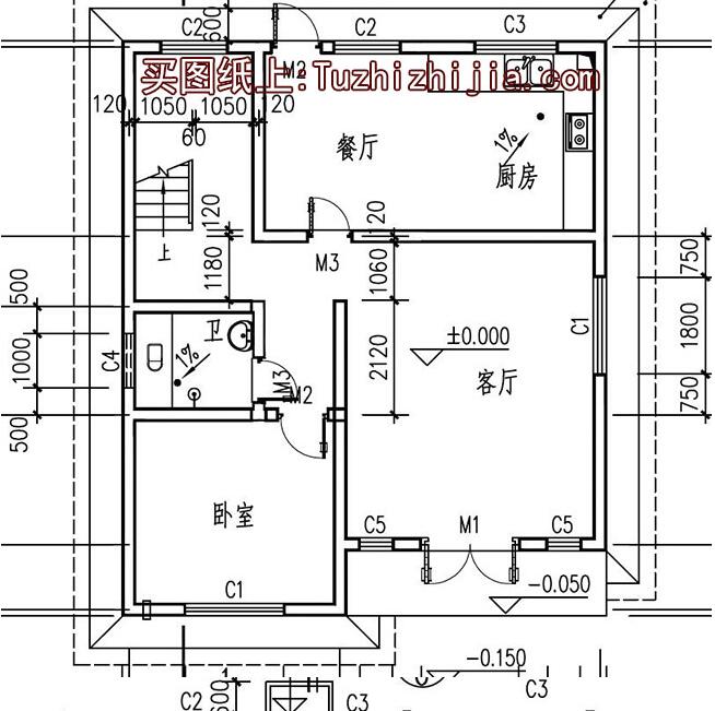 農(nóng)村三層15萬(wàn)自建房圖，去城里干一年活回家就能建！