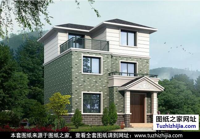 農(nóng)村三層15萬(wàn)自建房圖，去城里干一年活回家就能建！