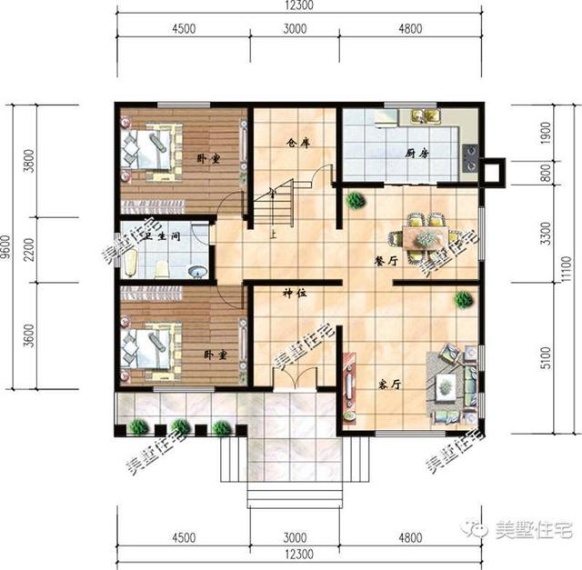 三款二層農(nóng)村小別墅設(shè)計圖，蓋房子對于人們來說是一輩子的一件大事，選這幾款絕不會錯