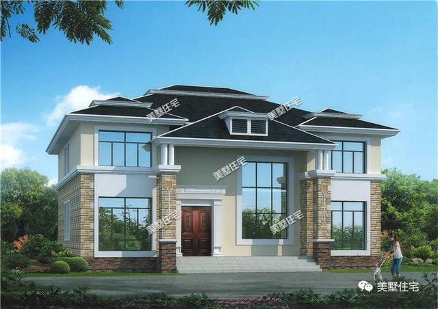 三款二層農(nóng)村小別墅設(shè)計圖，蓋房子對于人們來說是一輩子的一件大事，選這幾款絕不會錯