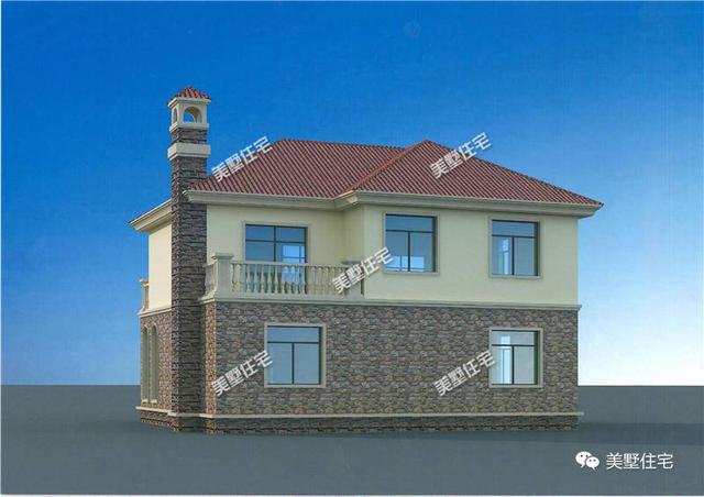 三款二層農(nóng)村小別墅設(shè)計圖，蓋房子對于人們來說是一輩子的一件大事，選這幾款絕不會錯