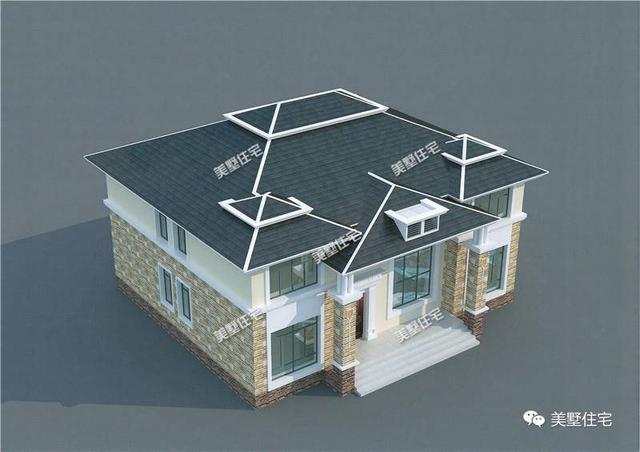 三款二層農(nóng)村小別墅設(shè)計圖，蓋房子對于人們來說是一輩子的一件大事，選這幾款絕不會錯