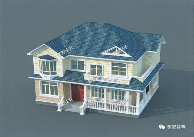 三款二層農(nóng)村小別墅設(shè)計圖，蓋房子對于人們來說是一輩子的一件大事，選這幾款絕不會錯