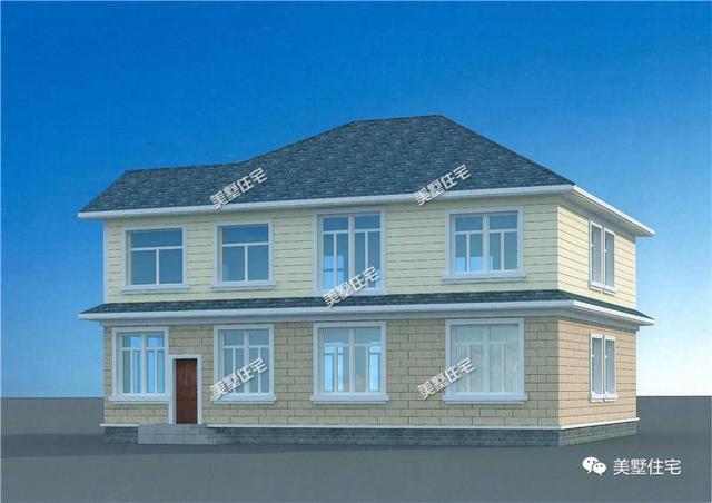 三款二層農(nóng)村小別墅設(shè)計圖，蓋房子對于人們來說是一輩子的一件大事，選這幾款絕不會錯