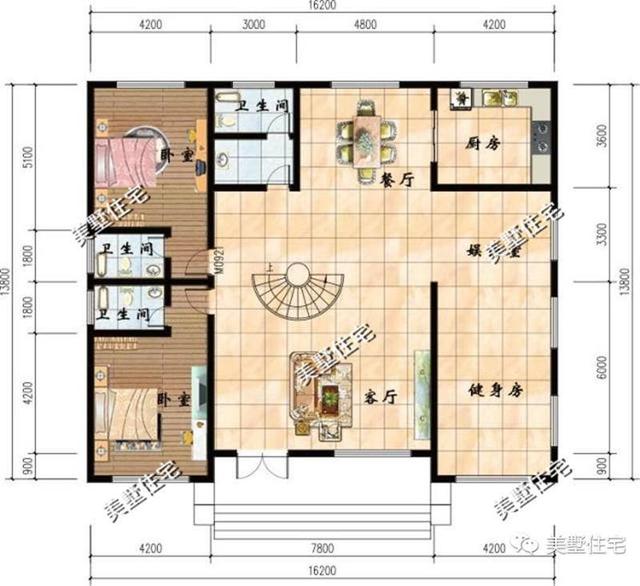 三款二層農(nóng)村小別墅設(shè)計圖，蓋房子對于人們來說是一輩子的一件大事，選這幾款絕不會錯