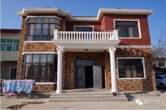 農(nóng)村二層自建小別墅，主體建成才30萬，每個人都能擁有