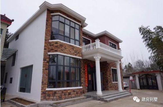 農(nóng)村二層自建小別墅，主體建成才30萬，每個人都能擁有