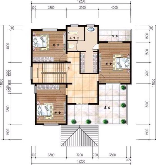 三款經(jīng)濟(jì)實(shí)用的農(nóng)村自建別墅設(shè)計(jì)圖，隨便哪一套都比城里的商品房強(qiáng)！