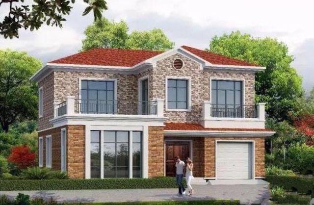 三款經(jīng)濟(jì)實(shí)用的農(nóng)村自建別墅設(shè)計(jì)圖，隨便哪一套都比城里的商品房強(qiáng)！