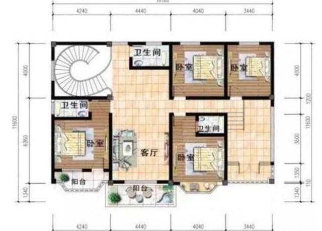 三款經(jīng)濟(jì)實(shí)用的農(nóng)村自建別墅設(shè)計(jì)圖，隨便哪一套都比城里的商品房強(qiáng)！