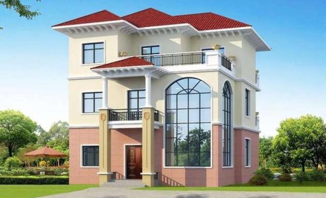 三款經(jīng)濟(jì)實(shí)用的農(nóng)村自建別墅設(shè)計(jì)圖，隨便哪一套都比城里的商品房強(qiáng)！