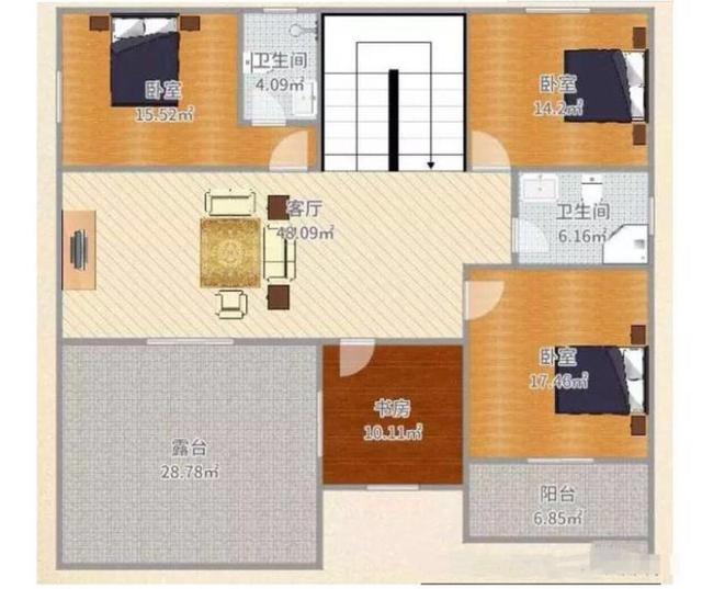 三款經(jīng)濟(jì)實(shí)用的農(nóng)村自建別墅設(shè)計(jì)圖，隨便哪一套都比城里的商品房強(qiáng)！