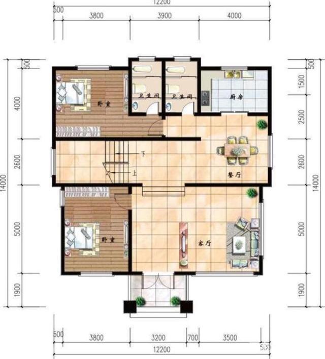 三款經(jīng)濟(jì)實(shí)用的農(nóng)村自建別墅設(shè)計(jì)圖，隨便哪一套都比城里的商品房強(qiáng)！