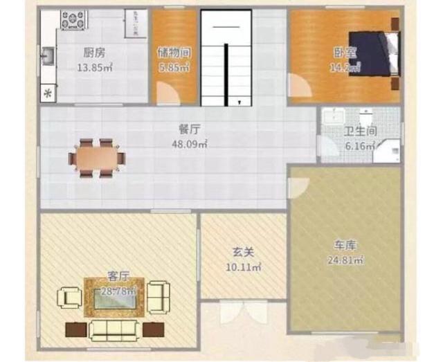 三款經(jīng)濟(jì)實(shí)用的農(nóng)村自建別墅設(shè)計(jì)圖，隨便哪一套都比城里的商品房強(qiáng)！