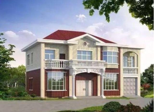 三款經(jīng)濟(jì)實(shí)用的農(nóng)村自建別墅設(shè)計(jì)圖，隨便哪一套都比城里的商品房強(qiáng)！