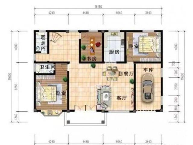 三款經(jīng)濟(jì)實(shí)用的農(nóng)村自建別墅設(shè)計(jì)圖，隨便哪一套都比城里的商品房強(qiáng)！