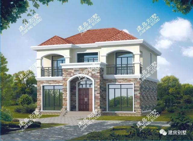 農村自建房必看的三種設計圖，建房是大事，不給自己留遺憾