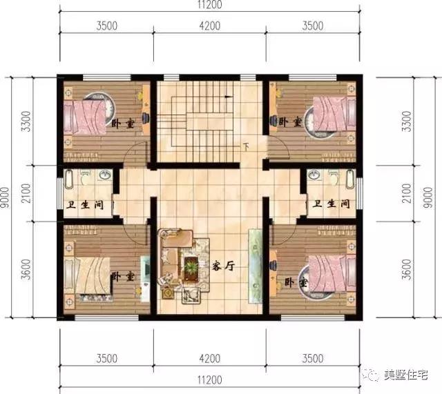 6款帶車庫(kù)的別墅設(shè)計(jì)圖，適合現(xiàn)代農(nóng)村生活