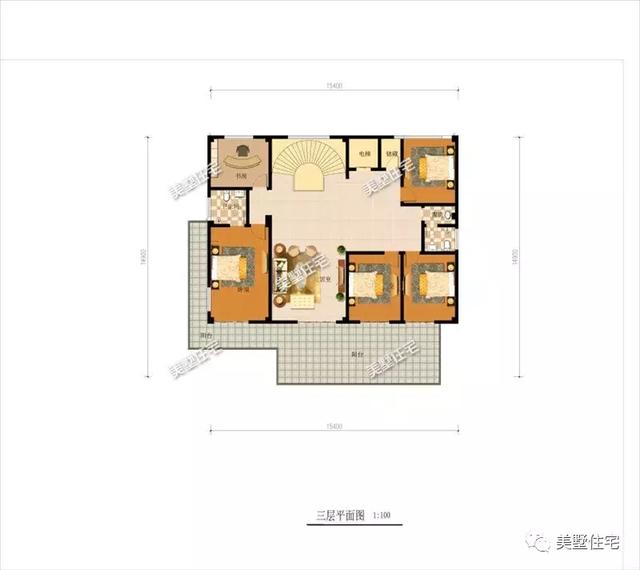 6款帶車庫(kù)的別墅設(shè)計(jì)圖，適合現(xiàn)代農(nóng)村生活