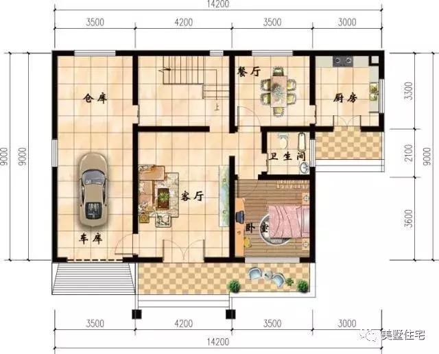 6款帶車庫(kù)的別墅設(shè)計(jì)圖，適合現(xiàn)代農(nóng)村生活
