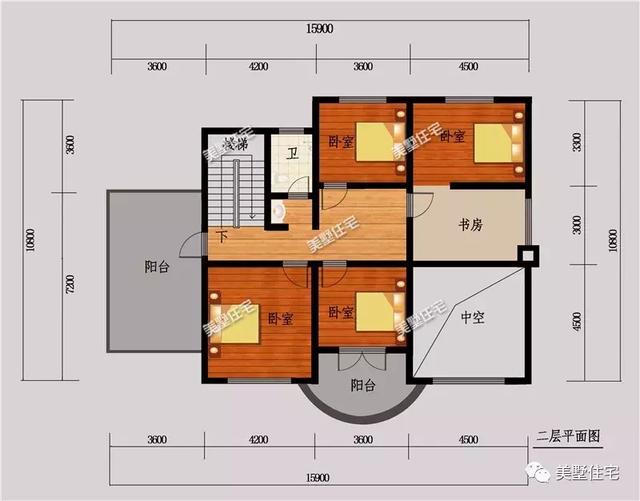 6款帶車庫(kù)的別墅設(shè)計(jì)圖，適合現(xiàn)代農(nóng)村生活
