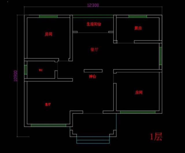 這樣的新中式別墅設(shè)計圖要在農(nóng)村建起來，肯定倍兒有面！