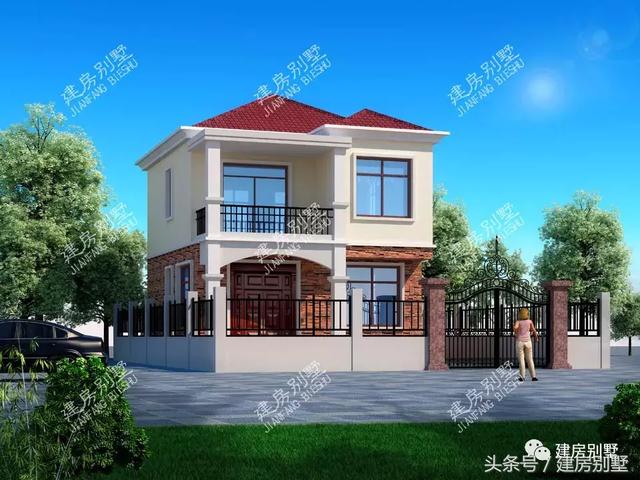 15萬上下就能建的3棟別墅設計圖，經濟壓力不大又很實用，建給爸媽養(yǎng)老最合適不過