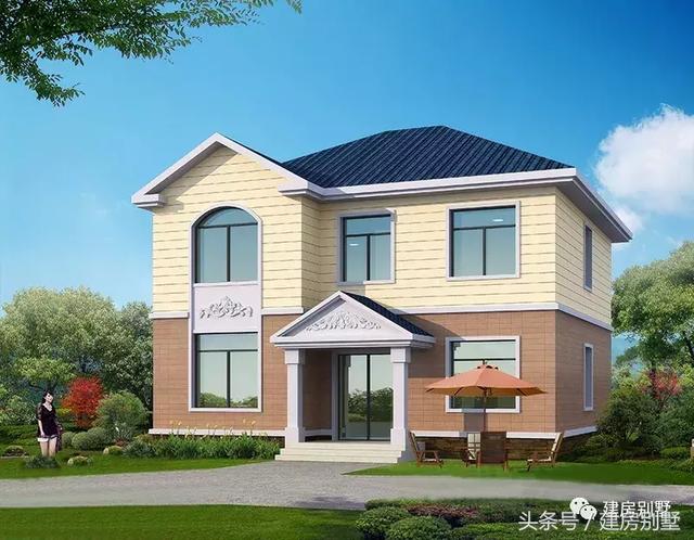 15萬上下就能建的3棟別墅設計圖，經濟壓力不大又很實用，建給爸媽養(yǎng)老最合適不過