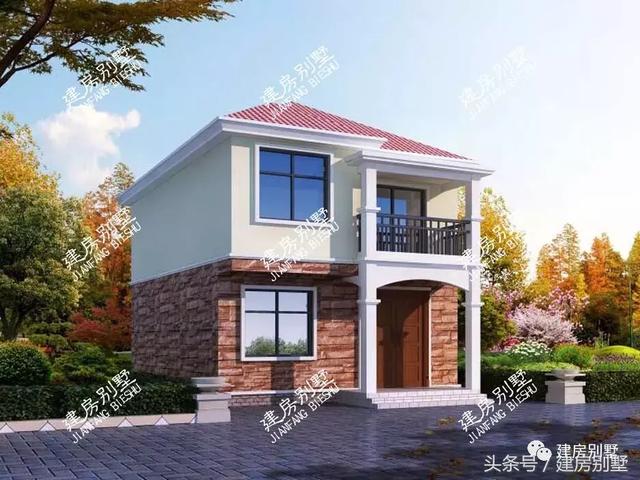 15萬上下就能建的3棟別墅設計圖，經濟壓力不大又很實用，建給爸媽養(yǎng)老最合適不過