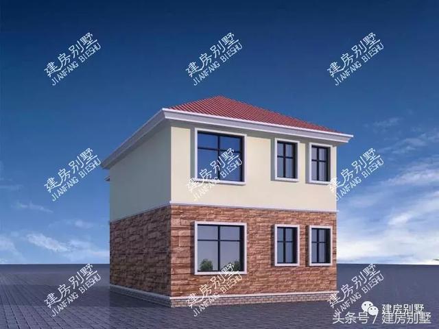 15萬上下就能建的3棟別墅設計圖，經濟壓力不大又很實用，建給爸媽養(yǎng)老最合適不過