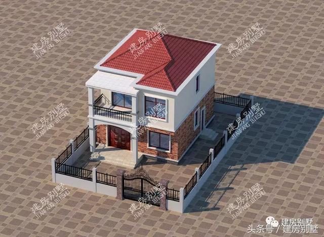 15萬上下就能建的3棟別墅設計圖，經濟壓力不大又很實用，建給爸媽養(yǎng)老最合適不過