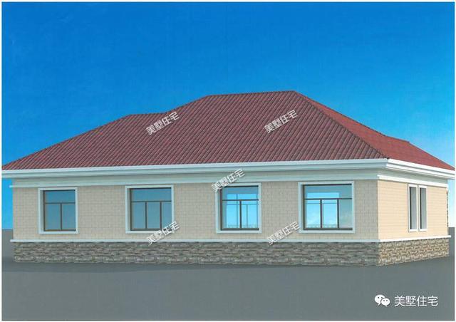 4款一層鄉(xiāng)村小別墅設計圖，美觀實用造價低，真的漂亮又精致