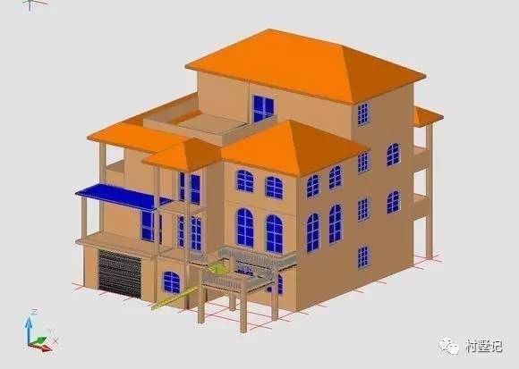 農(nóng)村自建三層別墅設(shè)計圖，戶型合理，居住舒適，讓你有一套屬于自己的房子