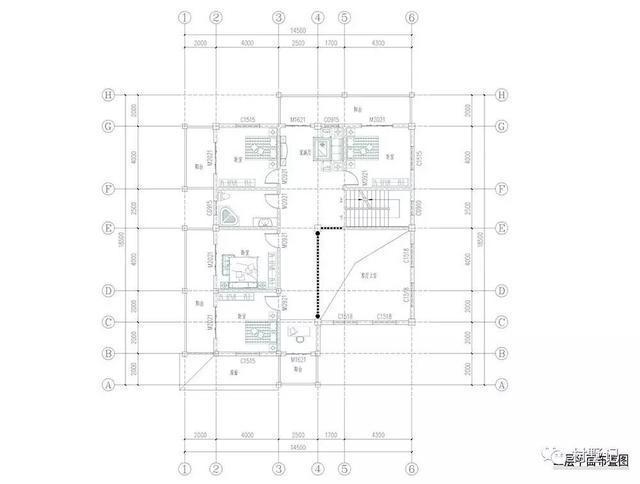農(nóng)村自建三層別墅設(shè)計圖，戶型合理，居住舒適，讓你有一套屬于自己的房子
