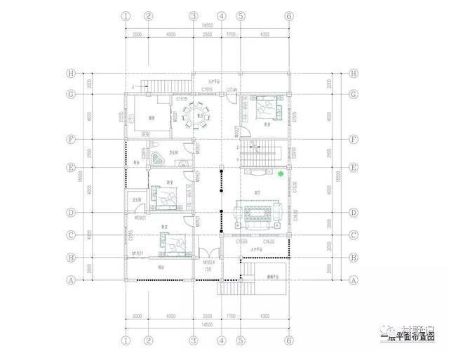 農(nóng)村自建三層別墅設(shè)計圖，戶型合理，居住舒適，讓你有一套屬于自己的房子