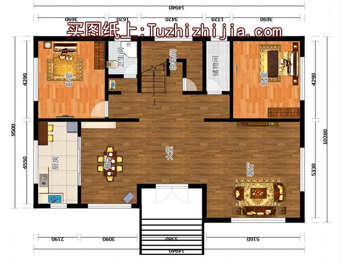 150平米農(nóng)村戶型圖，20萬打造，驚爆眼球，村里人紛紛效仿！