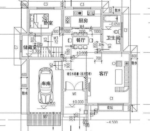 戶型經(jīng)過設(shè)計(jì)優(yōu)化的2款三層農(nóng)村別墅設(shè)計(jì)圖