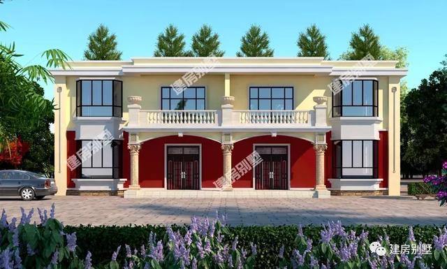 35萬(wàn)就能拿下的兩棟雙拼別墅，氣派又實(shí)用，好處多多