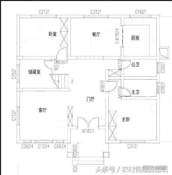 9款農(nóng)村別墅設(shè)計(jì)圖帶柴火灶，高端又接地氣，讓你的生活幸福滿滿