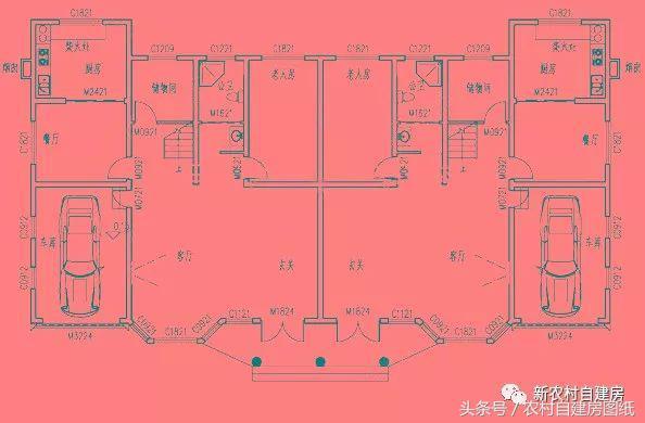 9款農(nóng)村別墅設(shè)計(jì)圖帶柴火灶，高端又接地氣，讓你的生活幸福滿滿