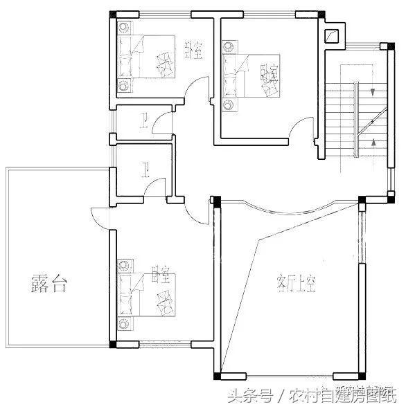 9款農(nóng)村別墅設(shè)計(jì)圖帶柴火灶，高端又接地氣，讓你的生活幸福滿滿