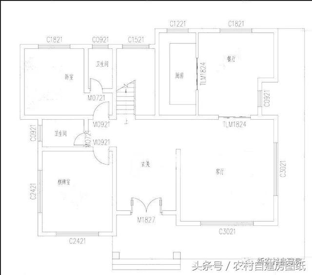 9款農(nóng)村別墅設(shè)計(jì)圖帶柴火灶，高端又接地氣，讓你的生活幸福滿滿