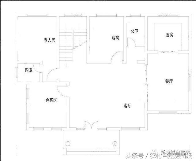9款農(nóng)村別墅設(shè)計(jì)圖帶柴火灶，高端又接地氣，讓你的生活幸福滿滿