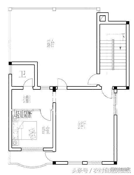 9款農(nóng)村別墅設(shè)計(jì)圖帶柴火灶，高端又接地氣，讓你的生活幸福滿滿