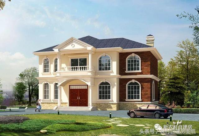 9款農(nóng)村別墅設(shè)計(jì)圖帶柴火灶，高端又接地氣，讓你的生活幸福滿滿