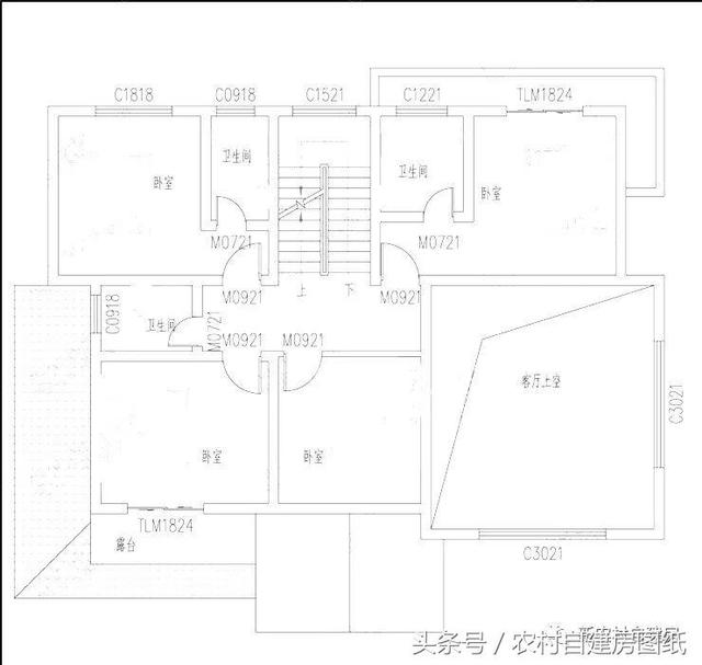 9款農(nóng)村別墅設(shè)計(jì)圖帶柴火灶，高端又接地氣，讓你的生活幸福滿滿