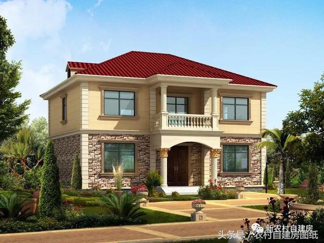 9款農(nóng)村別墅設(shè)計(jì)圖帶柴火灶，高端又接地氣，讓你的生活幸福滿滿